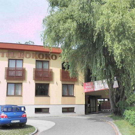 Hotel Rokoko Košice Extérieur photo