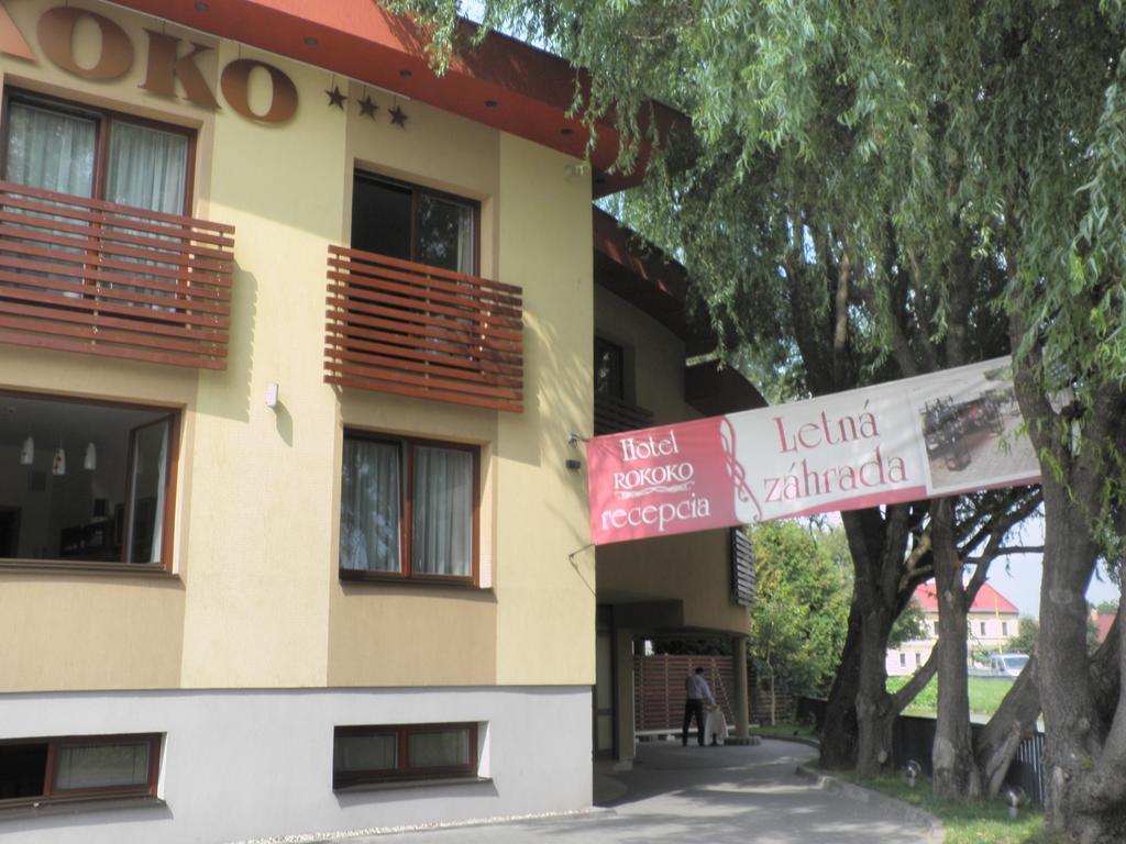 Hotel Rokoko Košice Extérieur photo
