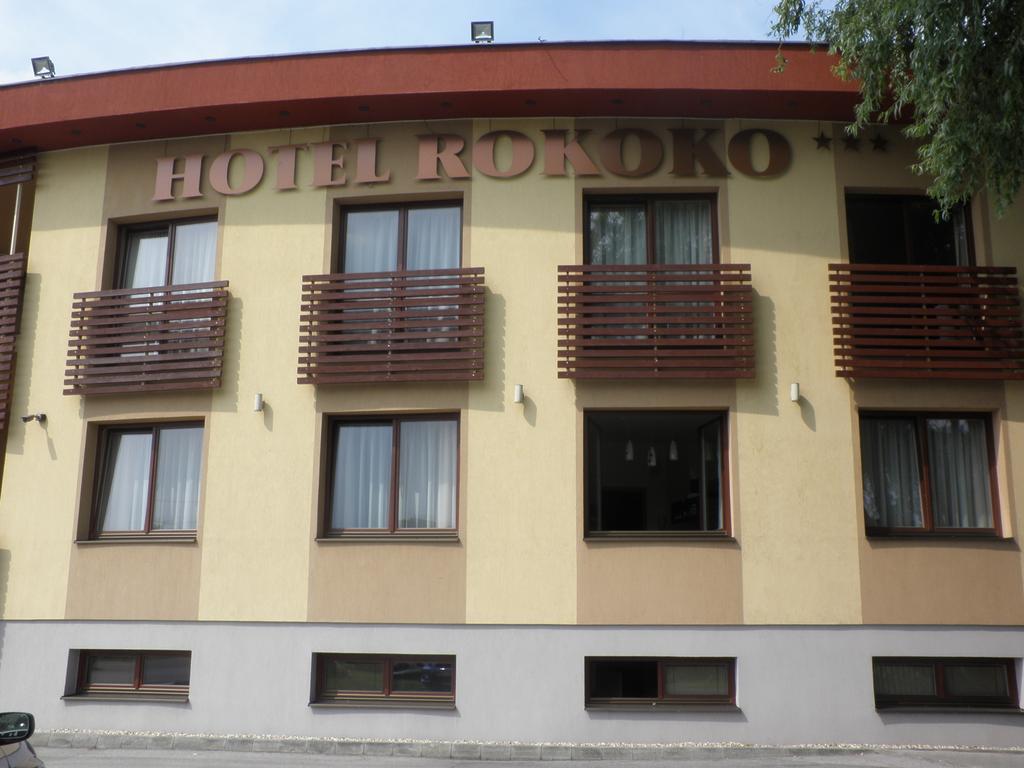 Hotel Rokoko Košice Extérieur photo